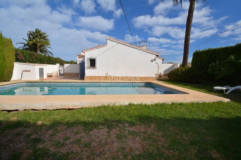 Foto d55b8959-d4d2-4e95-bcca-832414cc7f40. Chalet with fireplace pool in La Xara-La Sella Dénia