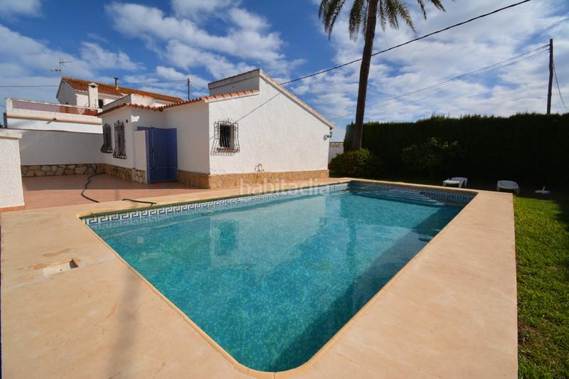 Foto f83bbab7-d849-4252-8be6-2e349981cdbb. Chalet with fireplace pool in La Xara-La Sella Dénia