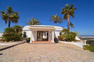 Chalet en La Pedrera-Vessanes. Villa de lujo en la marquesa vi, con impresionantes vistas panor