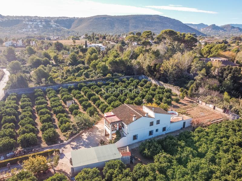 Foto ce5fb98c-f476-41c2-8519-365ab8cdbdff. Chalet avec chauffage parking dans La Pedrera-Vessanes Dénia