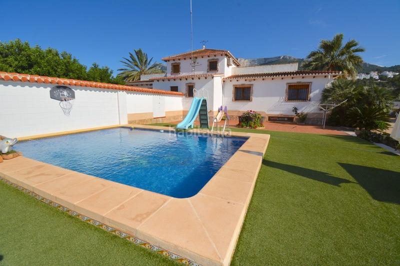 Foto 1fecb4e0-f3f6-4629-a212-a277c97a6274. Chalet avec chauffage parking piscine dans La Pedrera-Vessanes Dénia