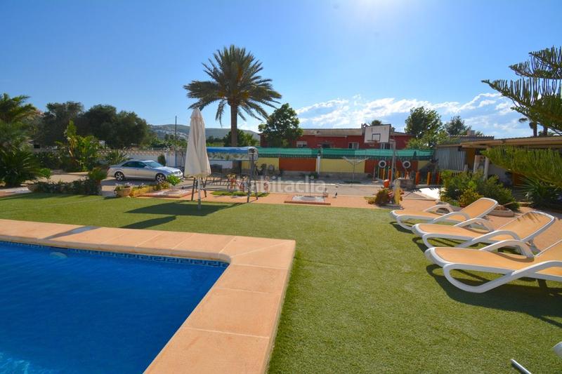 Foto 9290cf66-c00b-4ec6-9c75-ef602322c793. Chalet avec chauffage parking piscine dans La Pedrera-Vessanes Dénia