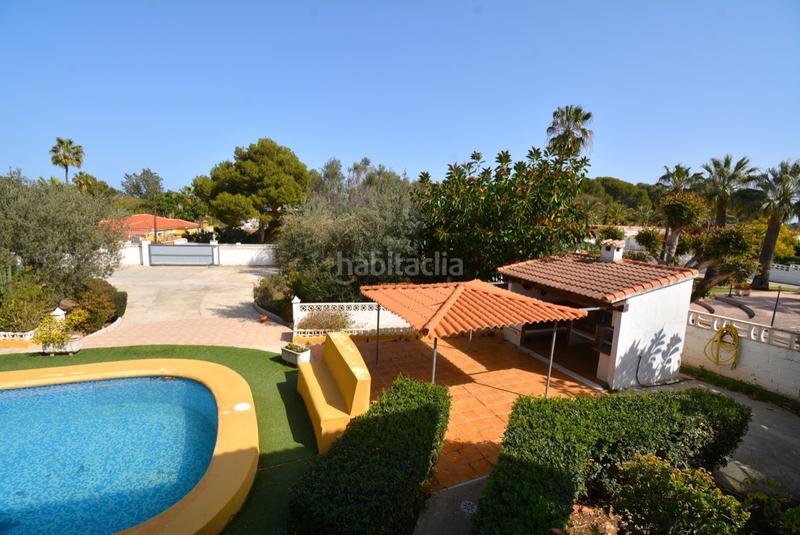 Foto 17d5606a-6505-46e9-abed-6f6414af45a0. Xalet amb xemeneia calefacció aparcament piscina a Dénia