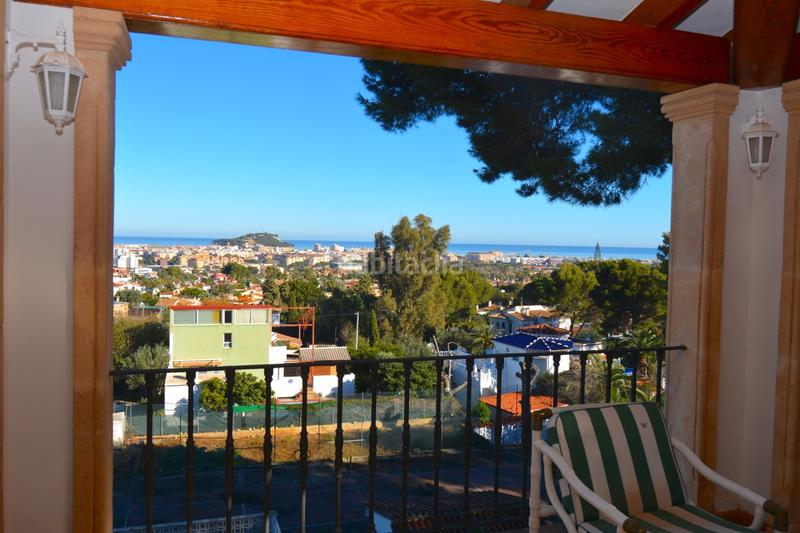 Foto b76adc51-0ced-4a83-a279-a5fd3dc5d5cf. Chalet espectacular chalet en el montgó con vistas al mar y gran parcela de 4.164m2 con pista de tenis a un paso del centro de la ciudad en Dénia