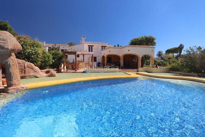 Foto 97f13a8e-3984-44f0-a676-f217807d4a31. Chalet villa en enclave único con gran parcela frente al valle de Jesús Pobre en Dénia