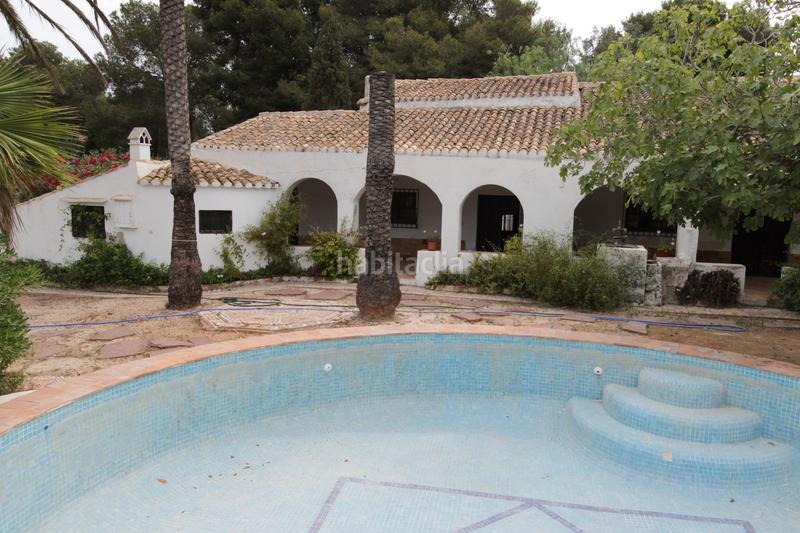 Foto dc663c31-2e37-4176-bf4b-05df00bd54da. Xalet amb xemeneia aparcament piscina a Montañar-El Arenal Xàbia