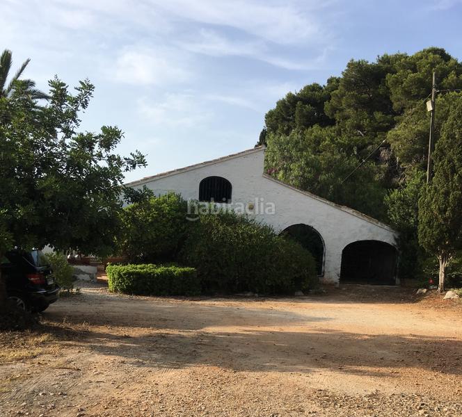 Foto dc8498ce-58e7-4f92-b8fc-f11952ae056f. Xalet amb xemeneia aparcament piscina a Montañar-El Arenal Xàbia