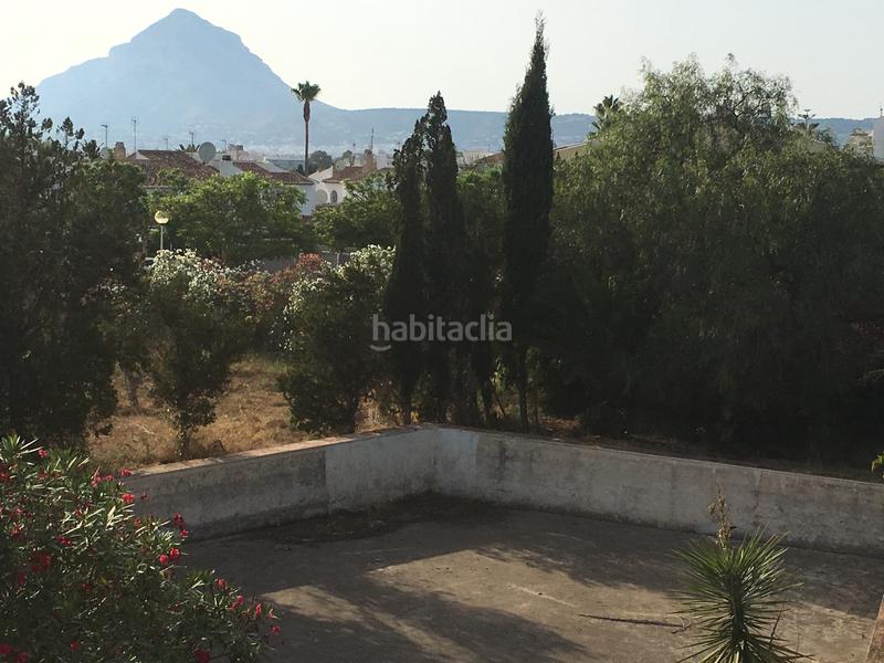 Foto f22927bf-f666-42d4-85b5-01f514d39c4d. Xalet amb xemeneia aparcament piscina a Montañar-El Arenal Xàbia
