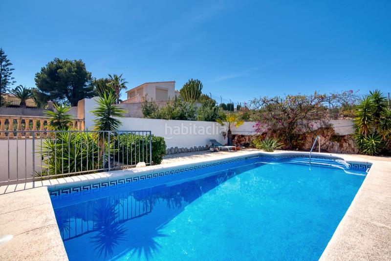 Foto e438922c-451b-4120-a1b9-2b1569681589. Chalet with parking pool in La Pedrera-Vessanes Dénia