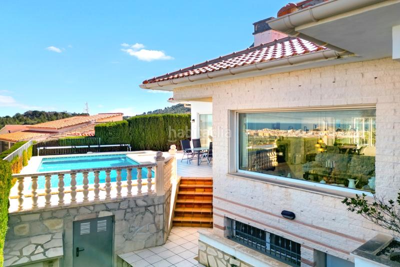 Foto 63215969-b177-4476-91ab-eac4178b6c44. Chalet avec cheminée chauffage parking piscine dans Dénia