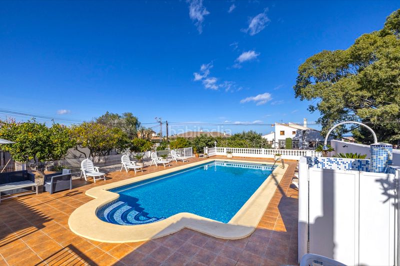 Foto f368a5af-1e4d-4844-946b-e88791c35bf2. Xalet amb xemeneia aparcament piscina a La Pedrera-Vessanes Dénia