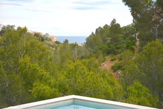 Chalet en La Pedrera-Vessanes. Bonito chalet con vistas al mar y al montg� en la zona de marque