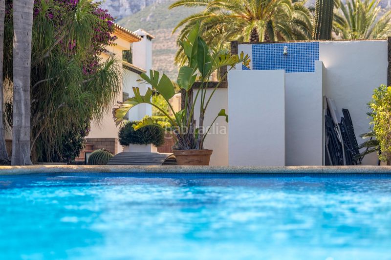 Foto 0a318873-9fd1-404f-9233-f02651fd4d96. Xalet amb xemeneia calefacció aparcament a El Montgó Dénia