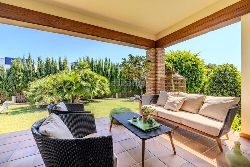 Foto d47de5b6-c6bc-4d09-91ed-703241dfcb6c. Xalet amb xemeneia calefacció aparcament a El Montgó Dénia