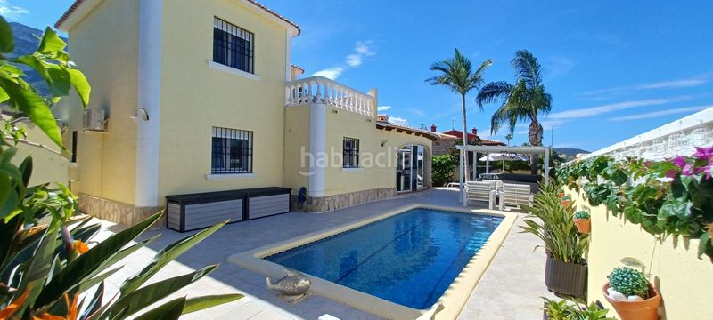 Foto b50dea1b-dbdb-4e75-ac79-a633ea09decc. Xalet amb calefacció aparcament piscina a El Montgó Dénia