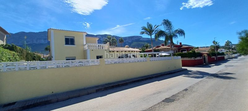 Foto ef2f44f5-24c7-4921-82a3-80b2623b0f58. Xalet amb calefacció aparcament piscina a El Montgó Dénia