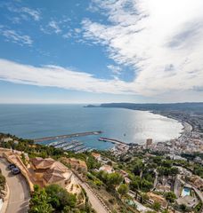 Xalet en Puerto. Espectaculares vistas al mar en la cuesta de san antonio de j�ve