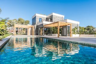 Xalet en La Granadella - Costa Nova. Villa de lujo con calificaci�n energ�tica a++ en j�vea � entrega