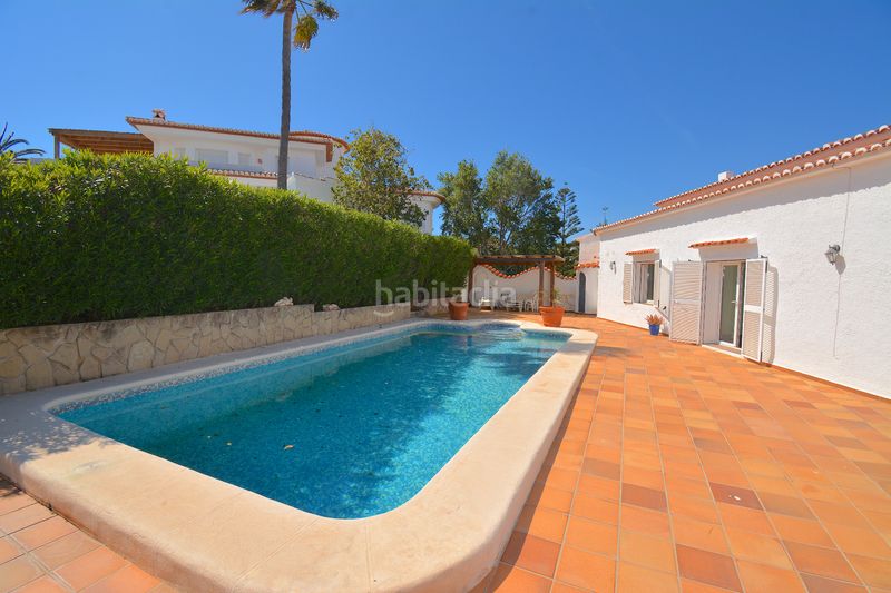 Foto 1e84478b-de2c-4e78-90c6-77b531432019. Xalet amb xemeneia calefacció aparcament piscina a Xàbia