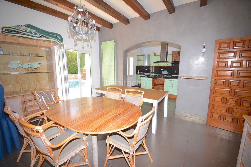 Foto 660f46f9-8722-4be0-871b-93c3fa4f0f25. Xalet amb xemeneia calefacció aparcament piscina a Xàbia