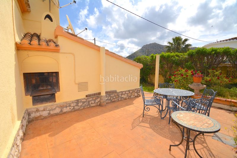 Foto c5ae5bf2-865e-40f2-972c-bd4d75480a8f. Xalet amb xemeneia calefacció aparcament a La Xara-La Sella Dénia