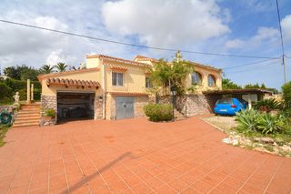 Chalet en La Xara-La Sella. Chalet en ubicaci�n muy tranquila