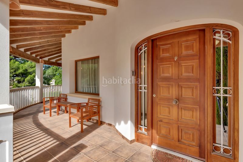 Foto 0b8c14a0-d193-4a48-9946-3fad054627e7. Xalet amb xemeneia calefacció aparcament piscina a Dénia