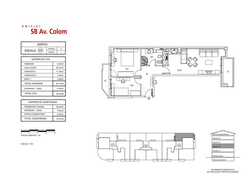 Foto cc04e964-ff71-4435-ab25-83bfa8fb483f. Flat in carrer de juan sebastián elcano 5 in Ferreries Tortosa