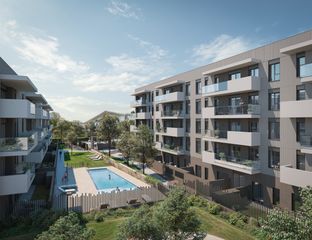 Pis a Carrer salines 9. Sb parc de les aig�es �en venta piso de 4 dormitorios y 2 ba�os. Obra nova