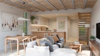 Semi detached house in Carrer de gregal 7. Unifamiliar 3 dormitorios en l'ampolla