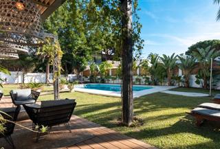 Chalet en Marbesa. Villa de 6 dorm.junto la playa en mabella.