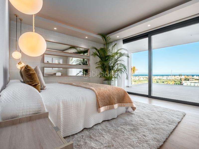 Foto d9158900-d6ac-4ce4-bc78-bc231f3d0eab. Casa villa moderna a estrenar con vistas al mar en urb.Cancelada entre marbella y . en Estepona