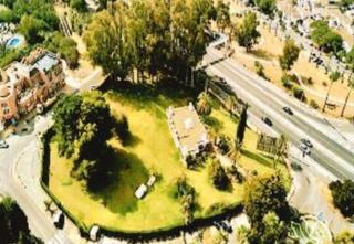 Industrial plot in Santa María. Parcela a pie de carretera entre marbella-fuengirola.