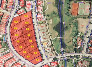 Terreny residencial a Paraiso - Barronal. 15 parcelas con licencia para viviendas unifamiliares nueva atal
