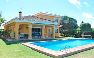 Xalet a El Rosario - Ricmar. Chalet independiente 5 dorm. piscina, jardin y zona barbacoa en