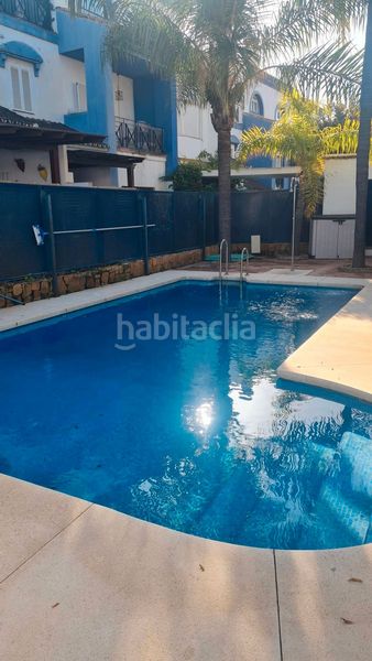 Foto 3b297280-730e-4f8b-91ef-4b90b78d5239. Casa adossada amb xemeneia piscina a San Pedro de Alcántara Pueblo Marbella