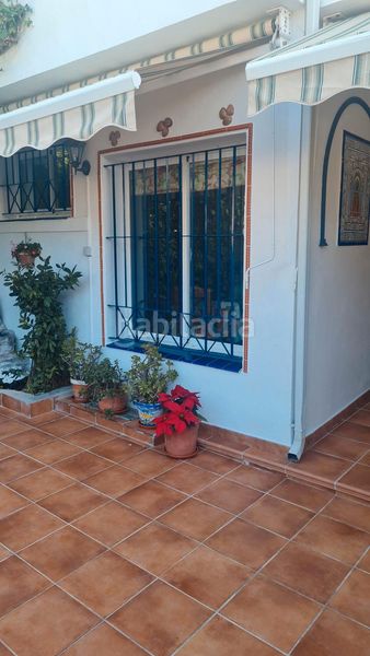 Foto 4f193a63-6dba-4073-9771-d0521213879c. Casa adossada amb xemeneia piscina a San Pedro de Alcántara Pueblo Marbella