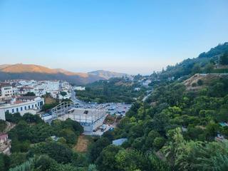 Terreny residencial a Ojén. Venta de 2 parcelas juntas en ojen uso residencial plurifamiliar