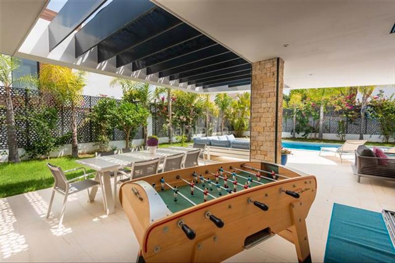 Foto d7f08b72-8878-4a03-b4a5-b79308b1d41f. Chalet mit kamin pool in Nueva Andalucía centro Marbella