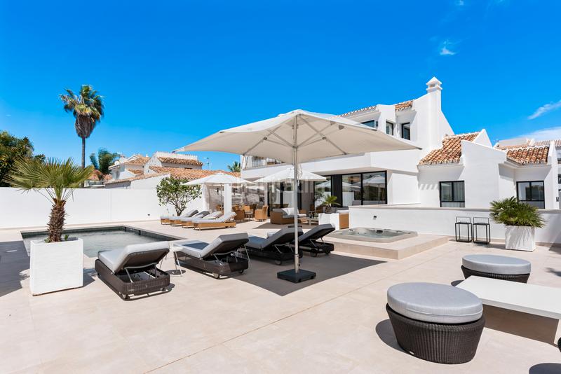 Foto 7bde90c1-e608-4d8e-b8d9-79e54a42641d. Xalet amb piscina a Las Chapas - Alicate Playa Marbella