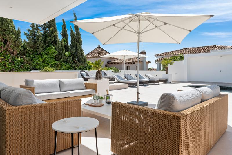 Foto 9f676bd5-d15b-4553-9cd8-4472742c6926. Xalet amb piscina a Las Chapas - Alicate Playa Marbella