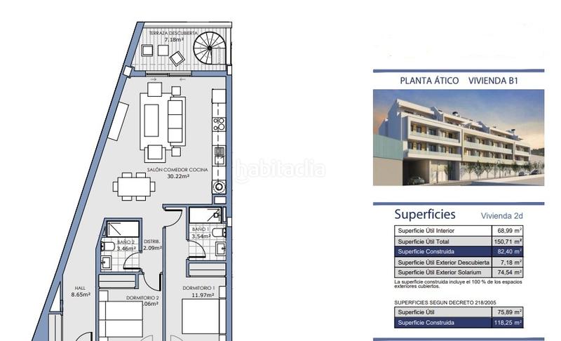 Foto ca35bd11-d99f-493a-af34-332aa2cf6e6a. Ático  dúplex de obra nueva en las lagunas costa-málaga en Mijas