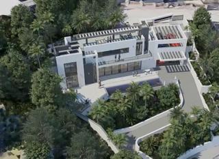 Terreno residencial en Campo de Mijas. Parcela urbana con licencia y proyecto para vivienda unifamiliar
