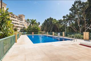 Apartamento en Hacienda Torrequebrada. Apartamento con gran terraza, 2dorm.parking y trastero privado e