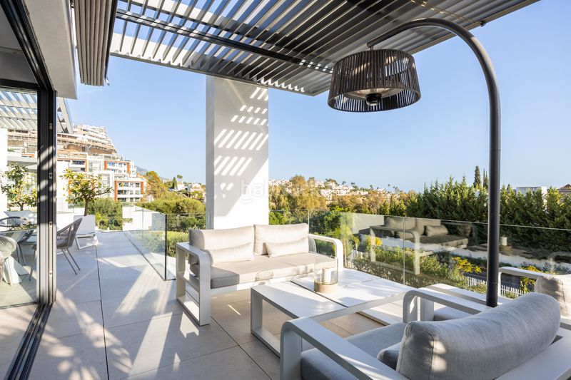 Foto d79a8fa6-c586-43b0-85fe-2521bb7c5c22. Apartament amb aparcament piscina a La Quinta Benahavís