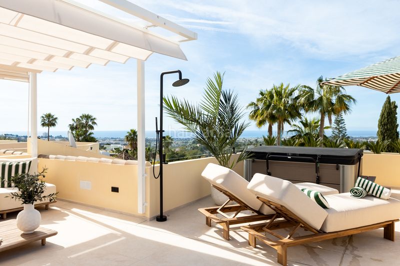Foto e266ed09-5684-4096-b982-a5a82132db6f. Casa adossada amb piscina a La Quinta Benahavís