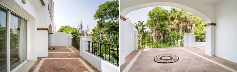 Foto fb77b376-5ee7-415d-bacb-10e2d8b2f0fb. Pis amb xemeneia aparcament piscina a Nagüeles Alto Marbella