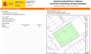 Business premise en Carrer cadernera 1. Magnfico local en san antonio de benageber.