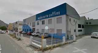 Nau industrial a Carretera simat 24. Magnífica nave en xátiva.