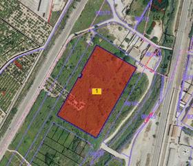Solar industrial a Carcaixent. Venta de suelo urbano industrial en plaza barxeta ii par 2-1 nº